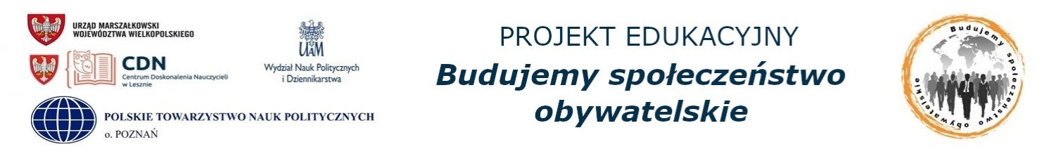 Projekt - Budujemy społeczeństwo obywatelskie