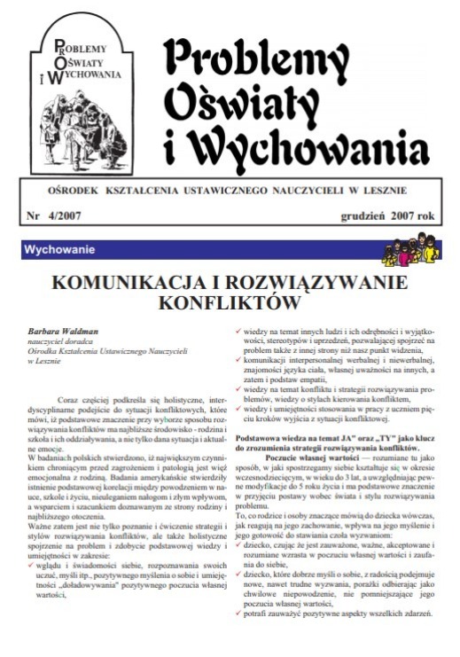 Okładka wydania 2007-4