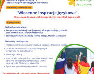 Wiosenne Inspiracje Językowe 2024