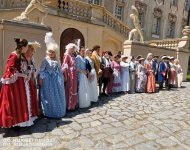 XVIII-wieczny bal i piknik w Zamku w Rydzynie - fotorelacja